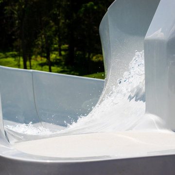 Inground Pool with Waterslide, Grotto and More!