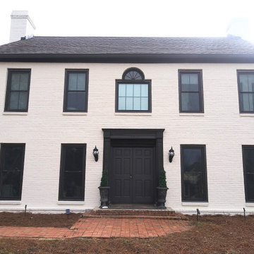Black Replacement Windows