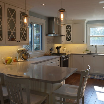 Nicole Stephens - New Kitchen + Desk + Window Bench