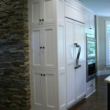 Crystal Cabinet- Traditional Style Kitchen