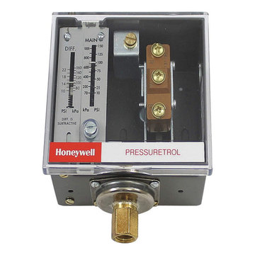 Honeywell L404F1102 SPDT 10-150PSI Snap Switch Controller | PartsHnC