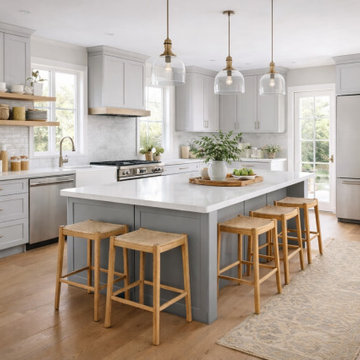 Prestigious Shaker Grey Gallery| Kitchen Projects