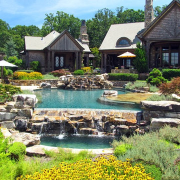 Artistic Pools, Emerald Bay Pebble Tec