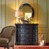 Stanley Furniture Arrondissement Jardin Mirror, Rustic Charcoal Finish