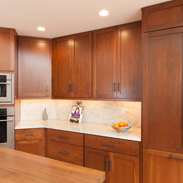 Transitional Kitchen Design Reston, VA