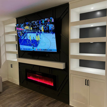 Custom Built In Entertainment Center