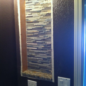 Guest Bathroom Remodel, Custom Shower, and Custom Medicine Cabinet