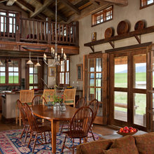 Living room/kitchen area