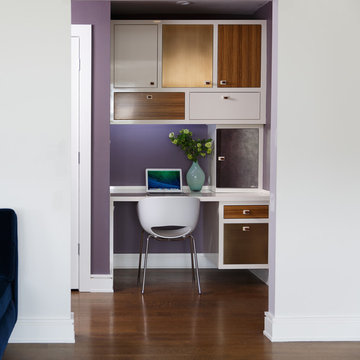 Cozy Apartment Desk