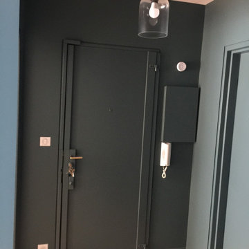 Rénovation d'un 2 pièces de 50m²