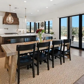 Modern Napa Style Farmhouse with Lake Views