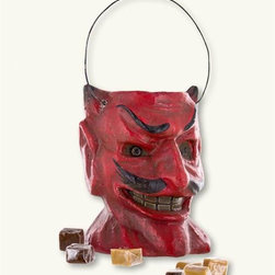 El Diablo Devil Candy Bucket - Holiday Accents And Figurines