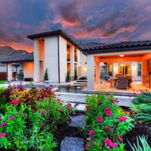 Exterior - Modern Mediterranean