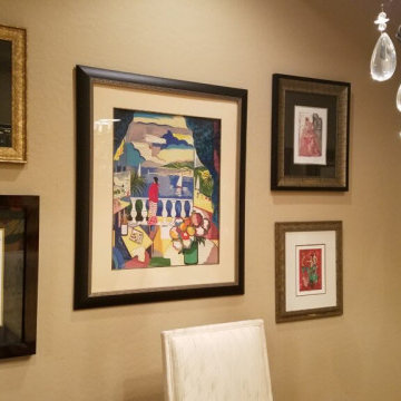 Artful Dining Room