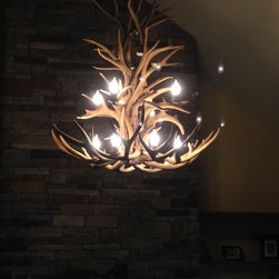 Hand Crafted Antler Chandeliers - Products