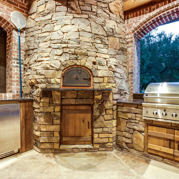 Reclaimed Retreat - Custom Outdoor Living - Southlake, TX