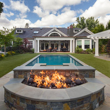 Pool house