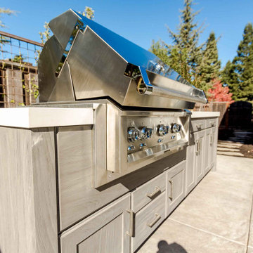 Weber Outdoor Kitchen