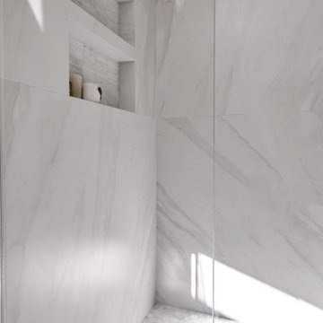 Luxe Bathroom Remodel – Menlo Park, CA