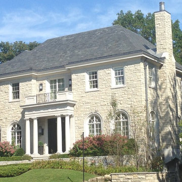 Montreal slate roofs