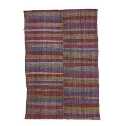 Vintage Turkish Pala Kilim (Chaput) - Area Rugs