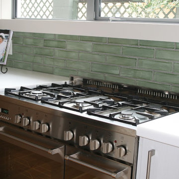Tiled Kitchen Splashback