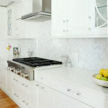 My Houzz: Tropical Chic Style in a 1950s New England Home