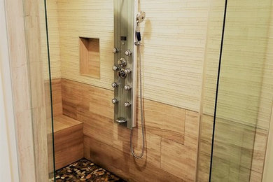Asian-style Bathroom Remodel