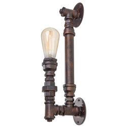 Industrial Wall Sconces by LNC Lighting