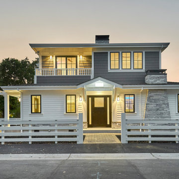 Menlo Park Craftsman house