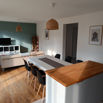 Rénovation de la maison des Villages