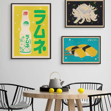 Curated Wall Art Compositions