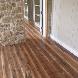 Stone and Wood - Hardwood Flooring