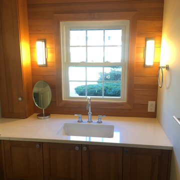 Newton Lower Level Refinishing