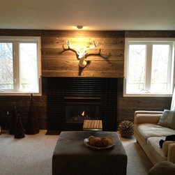 Reclaimed Barn Board Feature Wall - Wall Panels