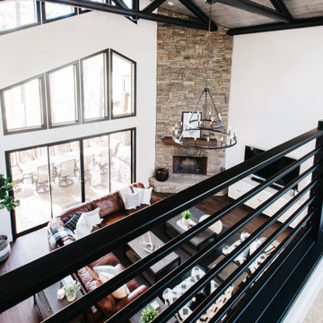 Modern Pine Cabin in Northern Arizona