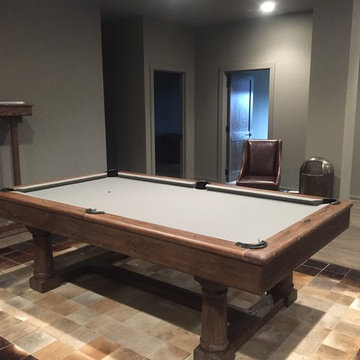 Brunswick Billiards Pool Table Installs