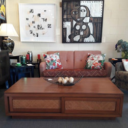 Roma Coffee Table - Coffee And Accent Tables