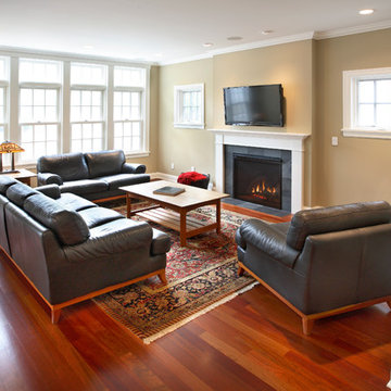 Comfortable South Minneapolis family room addition