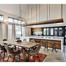 Open Concept Dining Room