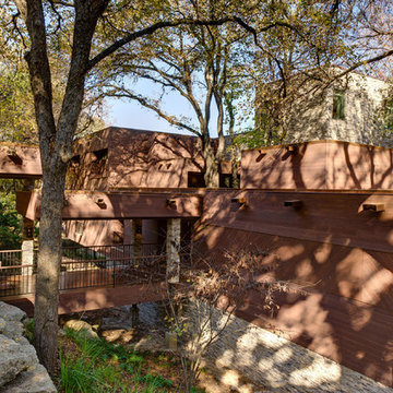 414 Sunfish Historic Rebuild of a Franklin Lloyd Wright home