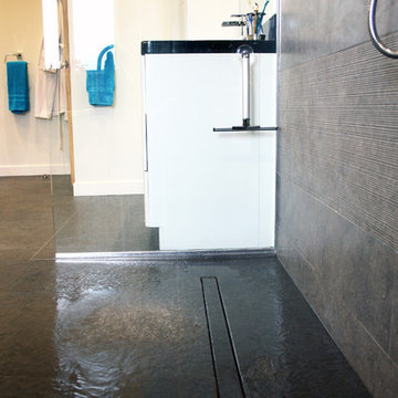 Zen Bathroom Plateau Mont-Royal