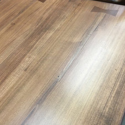 Custom Iron and Live Edge Dining Table - Products