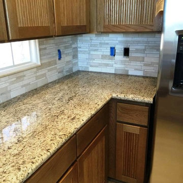 Kitchen Counters- Giallo Ornamental