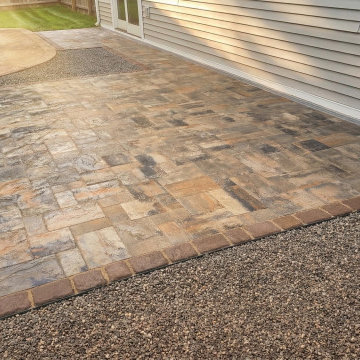 Paver Patio Installation Colonie, NY Clay Pavers