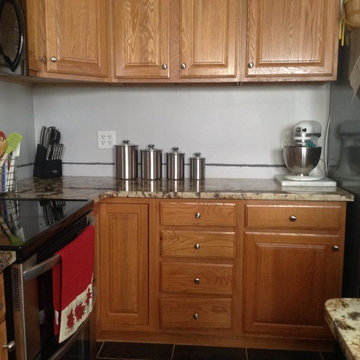 National Treasure Granite Kitchen