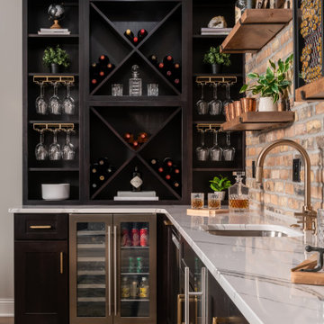 Sophisticated Lower Level in Olivette