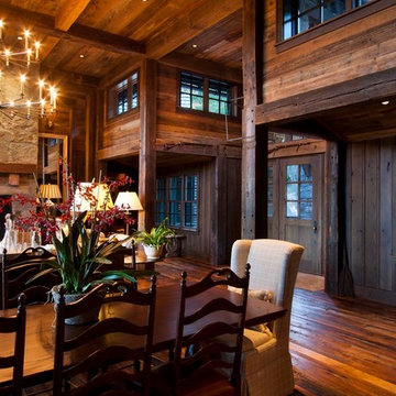 Secluded Mountain Getaway