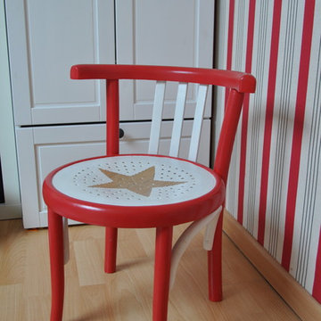 Relooking Chaise Fishel enfant