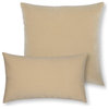 Lush Velvet Honey Indoor/Outdoor Performance Pillow, 12" x 20"